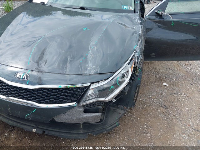 KIA Optima Lx 2016 KNAGT4L38G5087157 Image 6