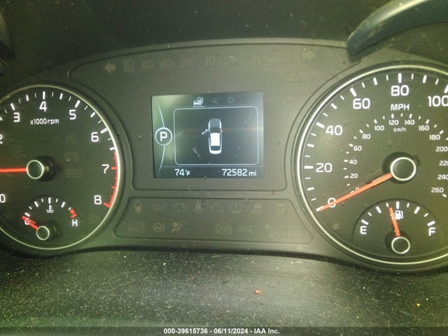 KIA Optima Lx 2016 KNAGT4L38G5087157 Image 7