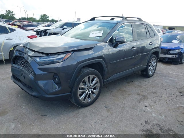 Toyota Rav4 Limited 2022 2T3Y1RFV1NC189608 Image 2