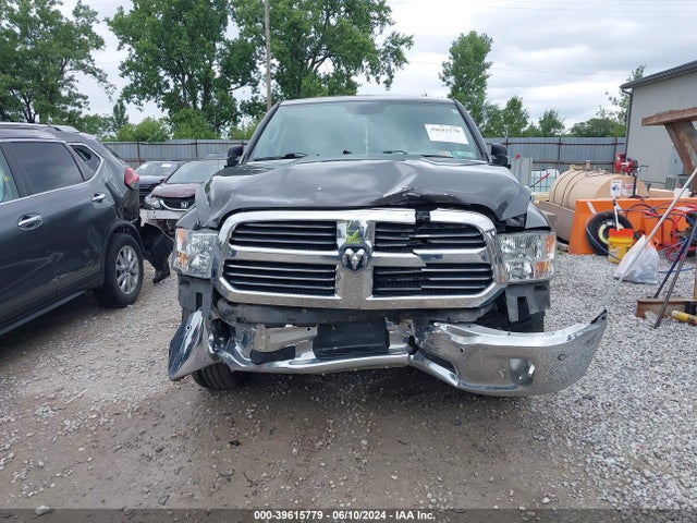 RAM 1500 Big Horn  4x4 5'7 Box 2017 1C6RR7LT7HS832020 Image 12