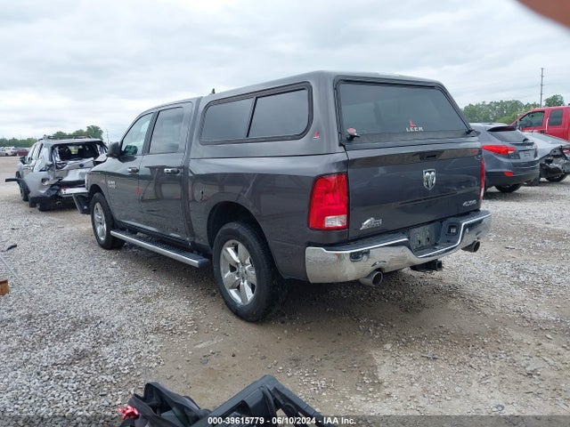 RAM 1500 Big Horn  4x4 5'7 Box 2017 1C6RR7LT7HS832020 Image 3