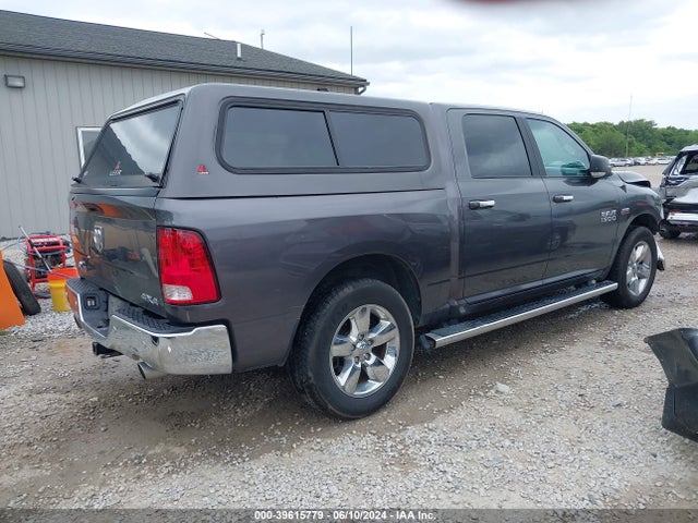RAM 1500 Big Horn  4x4 5'7 Box 2017 1C6RR7LT7HS832020 Image 4