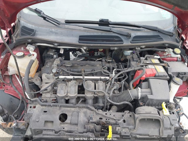 Ford FIESTA SE 2014 3FADP4EJ8EM108334 Image 10