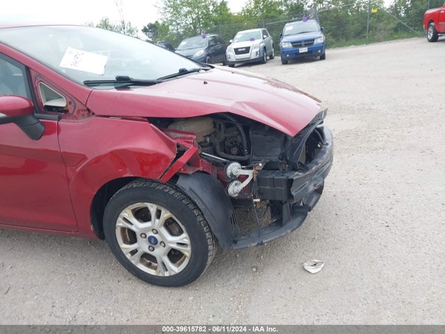 Ford FIESTA SE 2014 3FADP4EJ8EM108334 Image 12