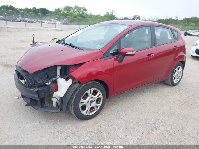 Ford FIESTA SE 2014 3FADP4EJ8EM108334 Image 2