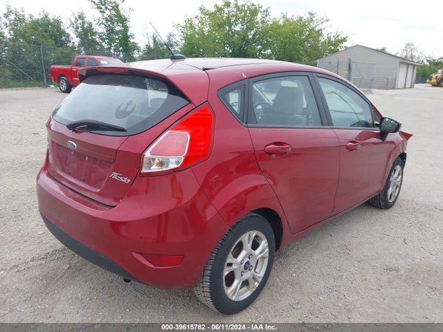 Ford FIESTA SE 2014 3FADP4EJ8EM108334 Image 4