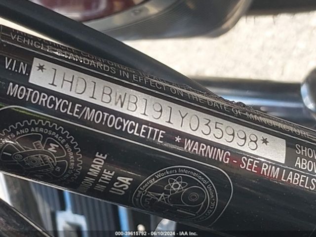2001 HARLEY-DAVIDSON FLSTCI 1HD1BWB191Y035998 Photo 9