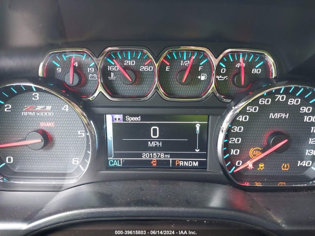 Chevrolet Silverado 1500 2lz 2015 3GCUKSEC2FG393501 Image 15