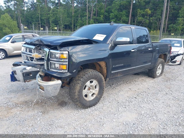 Chevrolet Silverado 1500 2lz 2015 3GCUKSEC2FG393501 Image 2