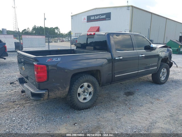 Chevrolet Silverado 1500 2lz 2015 3GCUKSEC2FG393501 Image 4