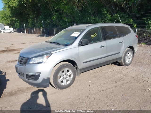 Chevrolet Traverse Ls 2014 1GNKVFED1EJ334488 Image 2