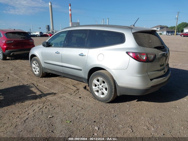 Chevrolet Traverse Ls 2014 1GNKVFED1EJ334488 Image 3