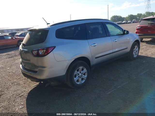 Chevrolet Traverse Ls 2014 1GNKVFED1EJ334488 Image 4