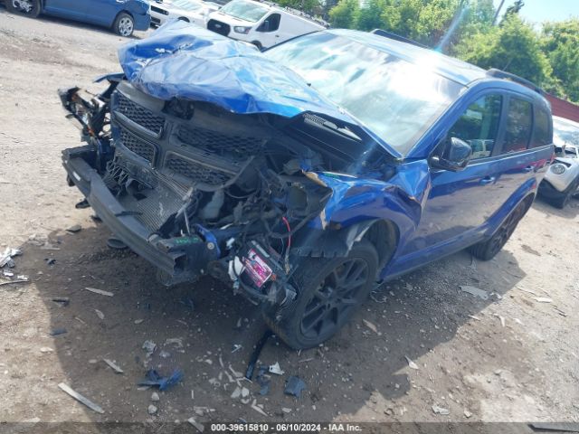 3C4PDCBG9FT543809 Dodge Journey Sxt