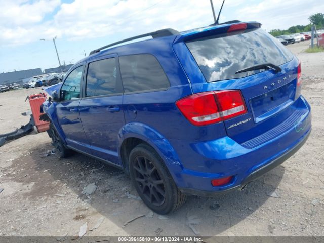 3C4PDCBG9FT543809 Dodge Journey Sxt