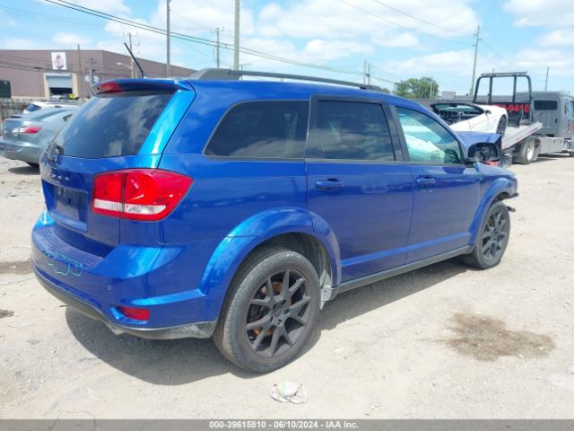 3C4PDCBG9FT543809 Dodge Journey Sxt