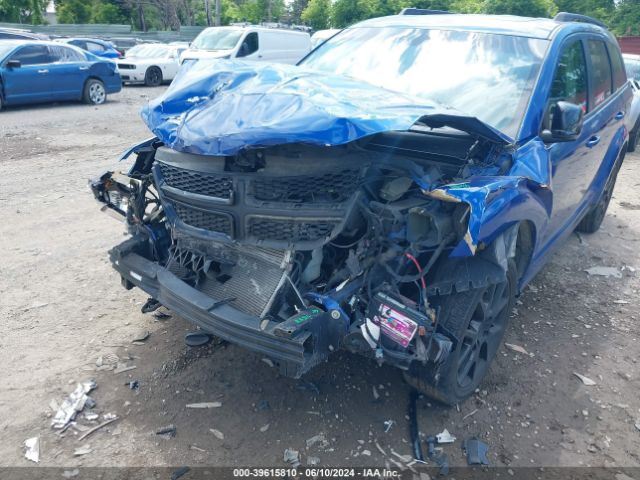 3C4PDCBG9FT543809 Dodge Journey Sxt