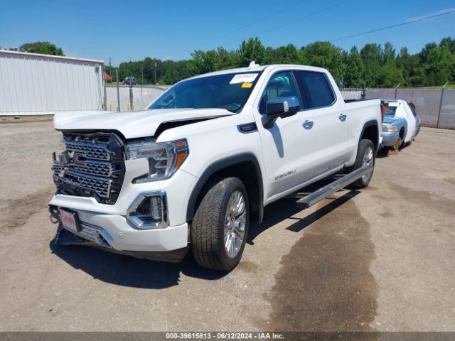 3GTU9FEL2MG476149 GMC Sierra 1500 4wd  Short Box Denali