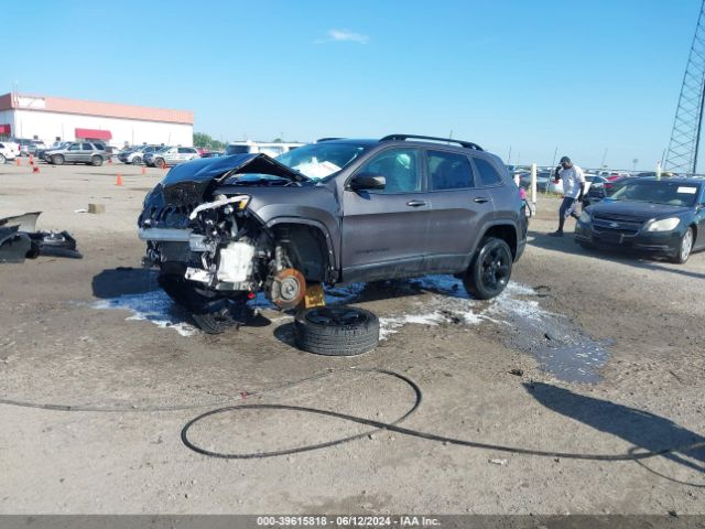 1C4PJLLN0KD325229 Jeep Cherokee Altitude Fwd