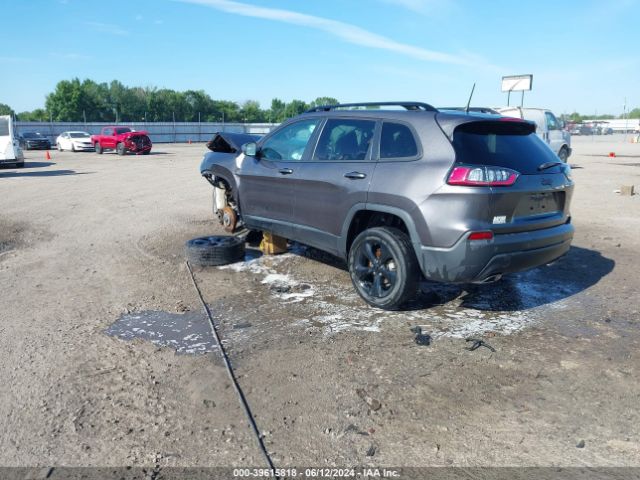1C4PJLLN0KD325229 Jeep Cherokee Altitude Fwd