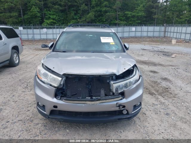 5TDJKRFHXGS503090 Toyota Highlander Xle V6