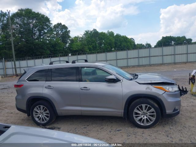 5TDJKRFHXGS503090 Toyota Highlander Xle V6