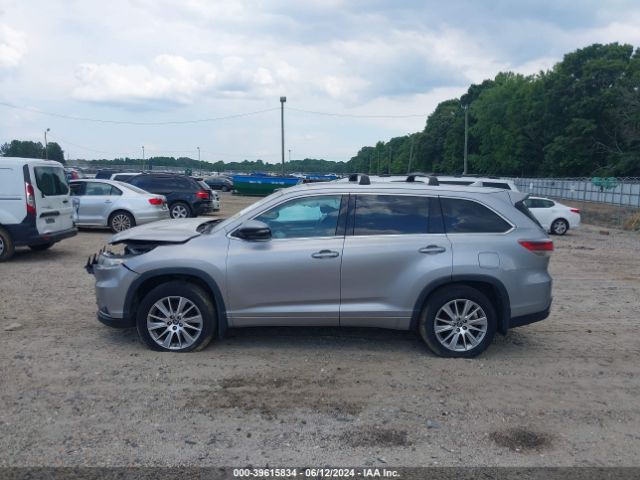 5TDJKRFHXGS503090 Toyota Highlander Xle V6