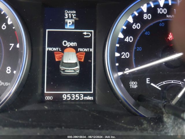 5TDJKRFHXGS503090 Toyota Highlander Xle V6