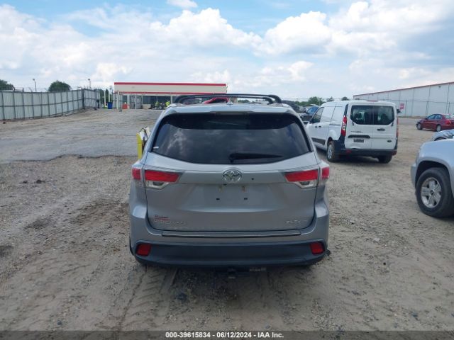 5TDJKRFHXGS503090 Toyota Highlander Xle V6