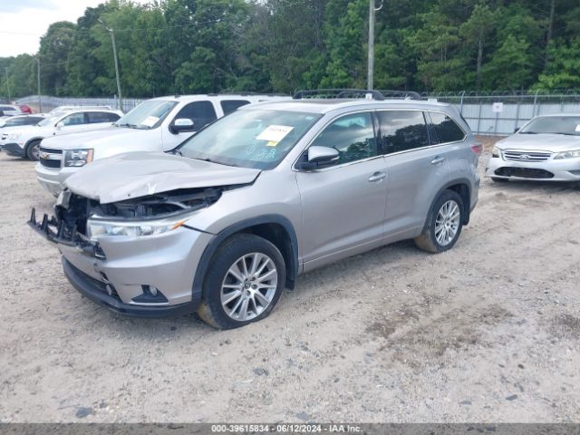 5TDJKRFHXGS503090 Toyota Highlander Xle V6