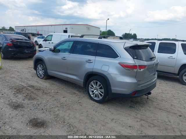 5TDJKRFHXGS503090 Toyota Highlander Xle V6