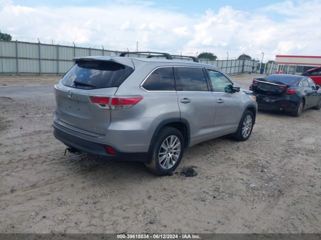 5TDJKRFHXGS503090 Toyota Highlander Xle V6