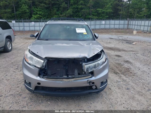 5TDJKRFHXGS503090 Toyota Highlander Xle V6