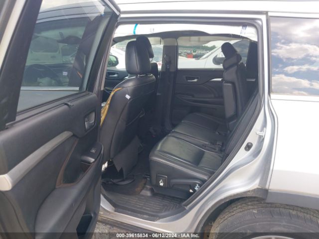 5TDJKRFHXGS503090 Toyota Highlander Xle V6