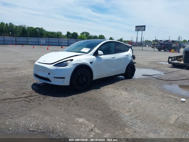 7SAYGDEE9PF753051 Tesla Model Y Awd/long Range Dual Motor All-wheel Drive