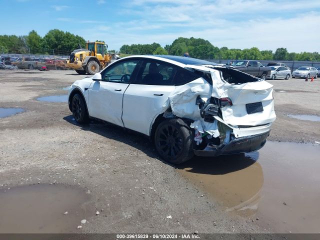 7SAYGDEE9PF753051 Tesla Model Y Awd/long Range Dual Motor All-wheel Drive