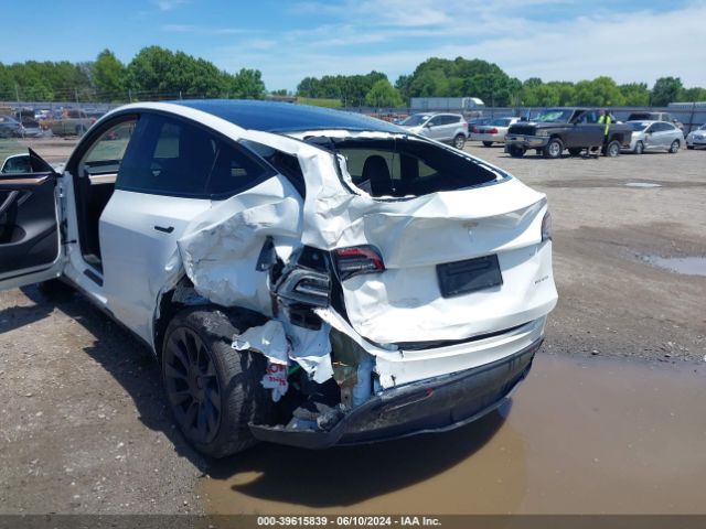 7SAYGDEE9PF753051 Tesla Model Y Awd/long Range Dual Motor All-wheel Drive
