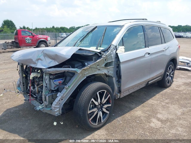 Honda Pilot Awd Elite 2021 5FNYF6H05MB053017 Image 2