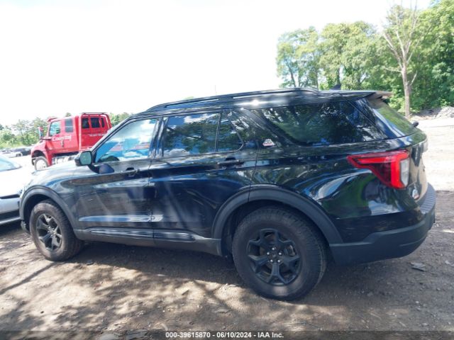 1FMSK8JH1PGB53179 Ford Explorer Timberline