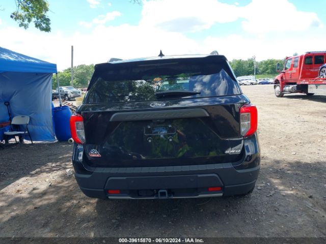 1FMSK8JH1PGB53179 Ford Explorer Timberline
