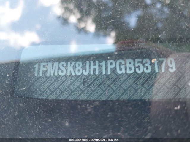 1FMSK8JH1PGB53179 Ford Explorer Timberline