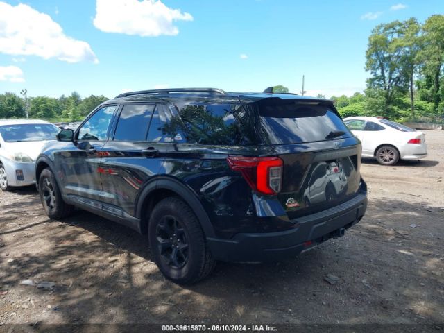 1FMSK8JH1PGB53179 Ford Explorer Timberline