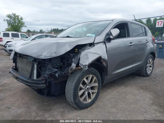 KNDPB3AC2F7746646 KIA Sportage Lx