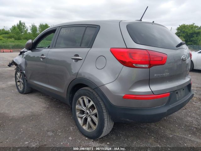 KNDPB3AC2F7746646 KIA Sportage Lx