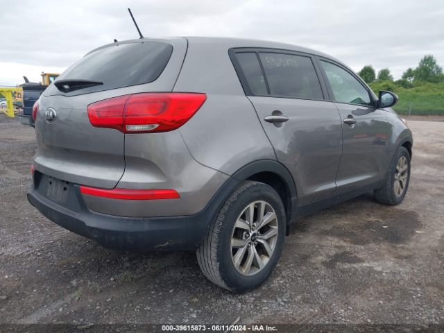 KNDPB3AC2F7746646 KIA Sportage Lx