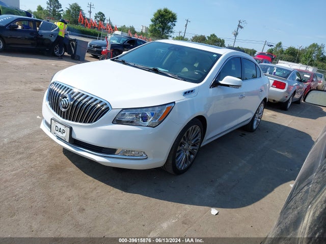 1G4GF5G37FF297781 Buick Lacrosse Premium Ii