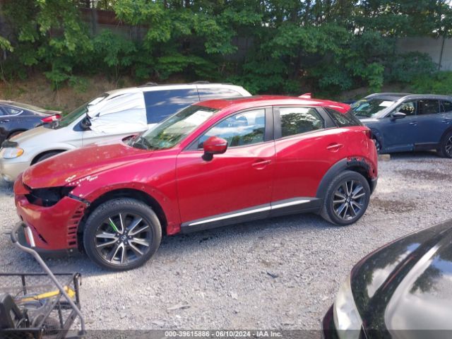JM1DKBD72G0119077 Mazda Cx-3 Grand Touring