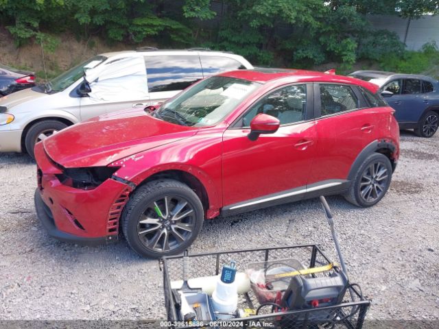 JM1DKBD72G0119077 Mazda Cx-3 Grand Touring