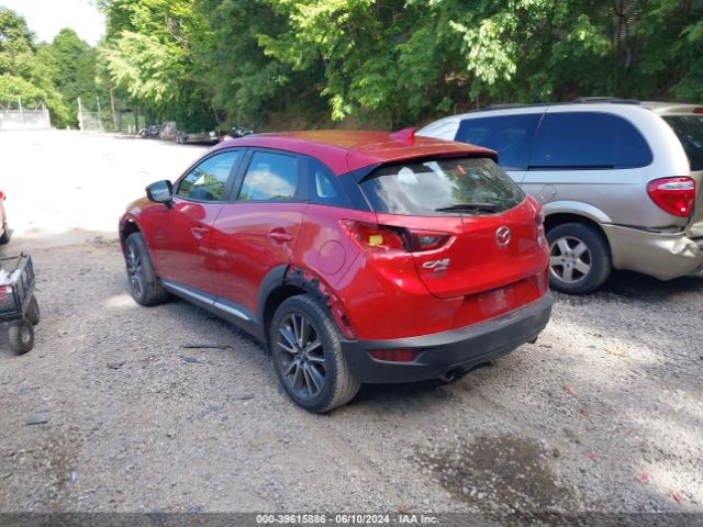 JM1DKBD72G0119077 Mazda Cx-3 Grand Touring