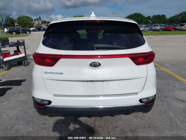KNDPM3AC5M7934942 KIA Sportage Lx